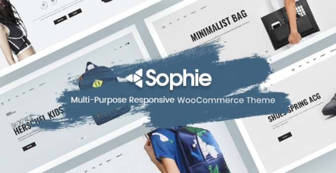 Sophie – Responsive WooCommerce Theme
