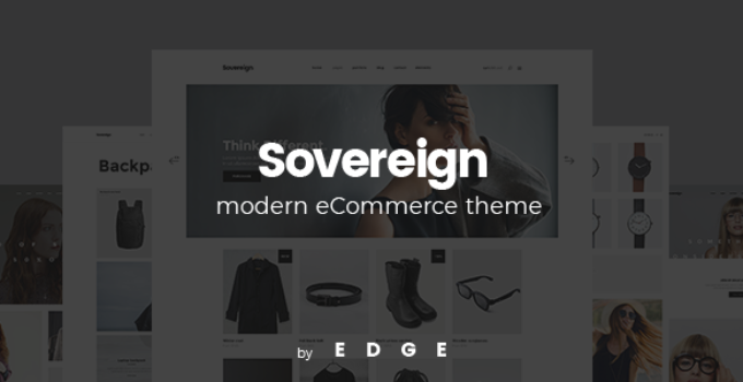 Sovereign - Minimalistic Shop