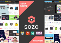 SOZO - Full Screen Mega Shop Theme
