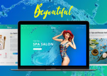 Spa Beauty and Hair Salon WordPress Theme - Beyoutiful
