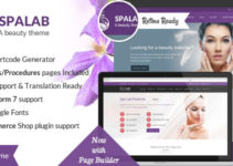 Spa Lab | Beauty Spa, Health Spa Theme