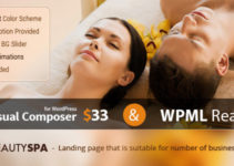 Spa - WordPress Theme with Page Builder