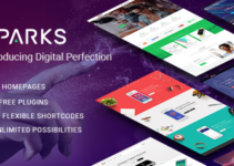 Sparks - Theme for App Developers and Startups