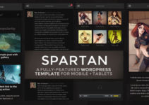 Spartan: A Fully-featured theme for Mobile+Tablets