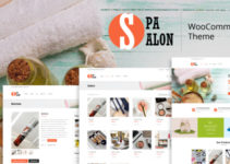 SPASALON - WooCommerce WordPress Theme for SPA and Salons