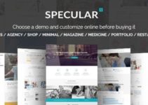 Specular - Responsive Multi-Purpose Business Theme