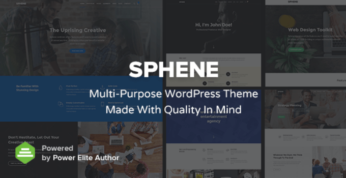 Sphene - Multi-Purpose & WooCommerce WordPress Theme