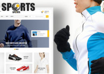 Sport Shop - Sporting Club RTL WooCommerce WordPress Theme