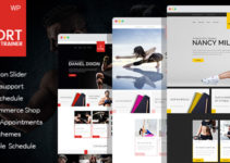 Sport Trainer - Boxing, Yoga and Crossfit Trainer WordPress Theme
