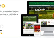 Sport - WordPress Club Theme