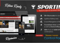 Sportimo - Sport & Events Magazine Theme