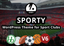 SPORTY-Responsive Wordpress Theme for Sport Clubs