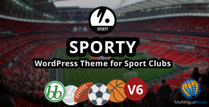 SPORTY-Responsive Wordpress Theme for Sport Clubs