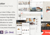 Spotter – Universal Directory Listing WordPress Theme