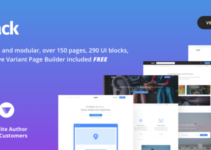 Stack - Multi-Purpose WordPress Theme with Variant Page Builder & Visual Composer