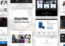 Startme - Landing pages for Mobile App, Products, Software, Hosting & Business