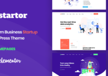 Startor - Modern Business Startup WordPress Theme