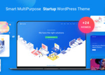 Startup Atomlab - Startup Landing Page WordPress Theme