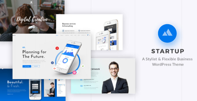 StartUp - Responsive Multi-Purpose WordPress Theme