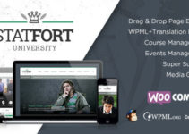 Statfort - Educational Wordpress Theme