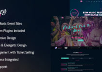Steve Cadey - WordPress Music Theme For Musicians, DJs, Bands and Solo Artists