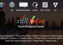 Stillidea - Travel Tour Multipurpose WP Theme