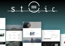 Stoic | Multipurpose Responsive WordPress Theme