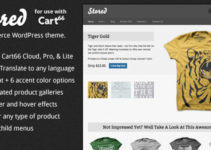 Stored - Ecommerce WordPress Theme for Cart66