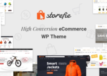 Storefie - High Conversion eCommerce WordPress Theme