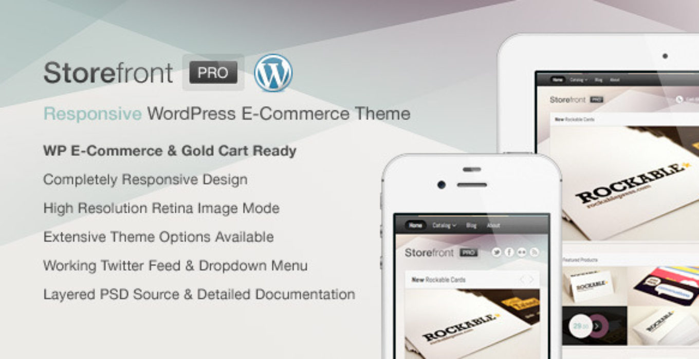storefront pro for wordpress e commerce