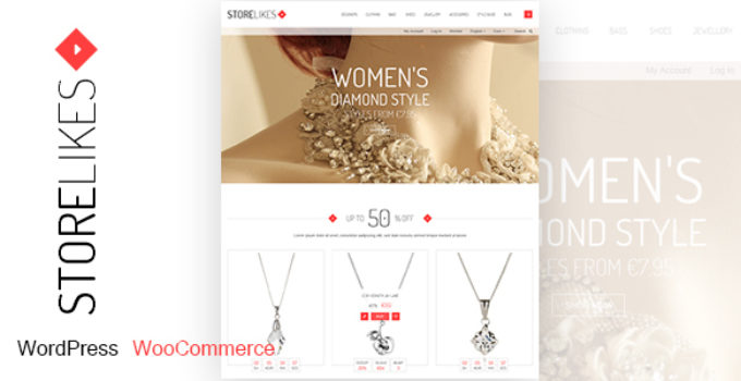 Storelikes - Fashion RTL Responsive WooCommerce WordPress Theme