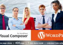 Striking Interior Design, Corporate, Industry Company WordPress Theme