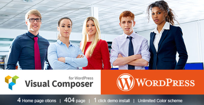 Striking Interior Design, Corporate, Industry Company WordPress Theme