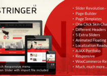 Stringer - Responsive WordPress Theme