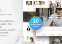 Strix - Multipurpose Business & Agency WordPress Theme
