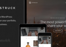 Struck - A Responsive Creative WordPress Theme