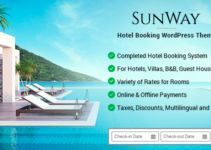 Sunway - Hotel Booking WordPress Theme