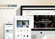 SuperStore - Woocommerce WordPress Theme