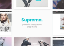 Suprema - Multipurpose eCommerce Theme