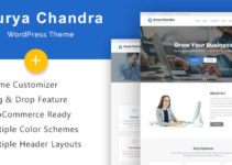Surya Chandra - Responsive Multi-Purpose WordPress Theme