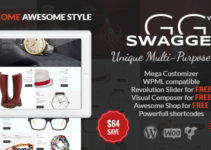 SWAGGER - Unique Multi-Purpose WordPress Theme