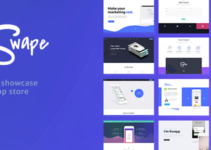 Swape - App Showcase & App Store WordPress Theme