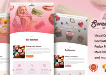 Sweetness - One Page WordPress Theme