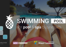 Swimming Pool and Spa - WordPress Theme