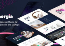 Synergia - Multi-Concept Theme for Digital Agencies and Startups