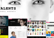 Talents - WordPress Theme for Talent Agency