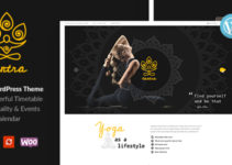 Tantra | A Yoga Studio and Fitness Club WordPress Theme