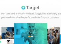 Target - A Powerful & Clean Business Theme