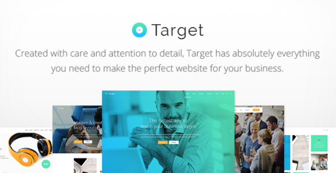 Target - A Powerful & Clean Business Theme