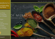Taste Of Mizrach–Spicy Online Shop, Catalogue, Blog WP Theme